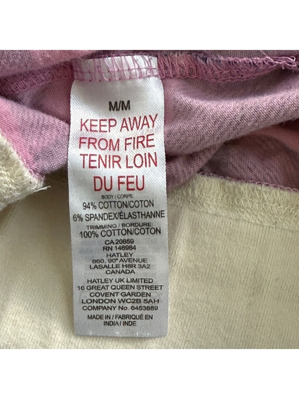 Little Blue House Hatley Little Bear Pajama Leggings Bottoms Size Medium - Picture 6 of 14